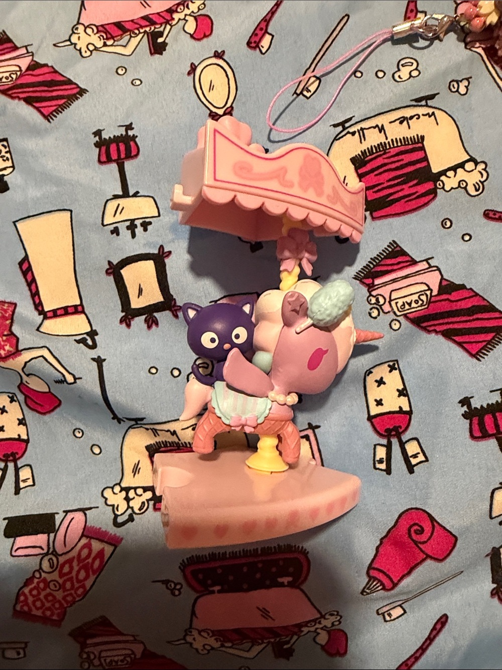 Chococat and sweet stuff carousel tokidoki blind box